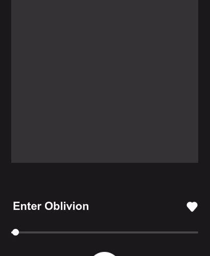 Enter Oblivion