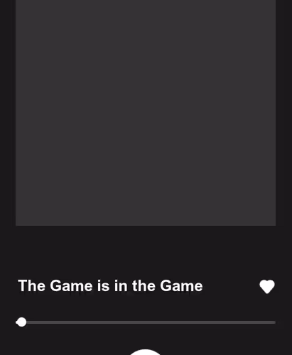 The Game is in the Game
