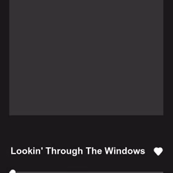 Lookin' Through The Windows