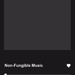 Non-Fungible Music