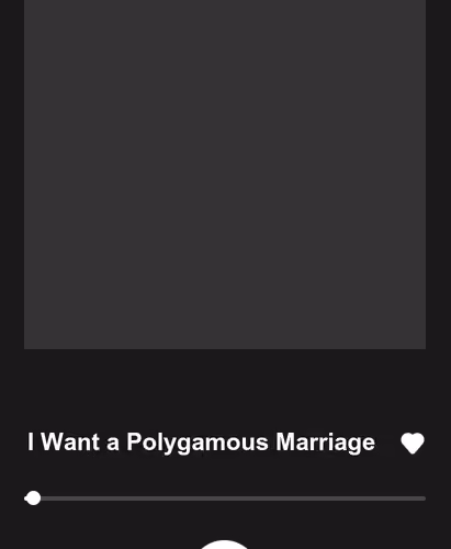I Want a Polygamous Marriage