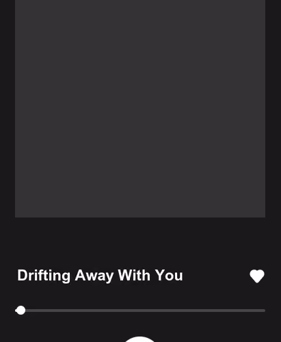 Drifting Away With You