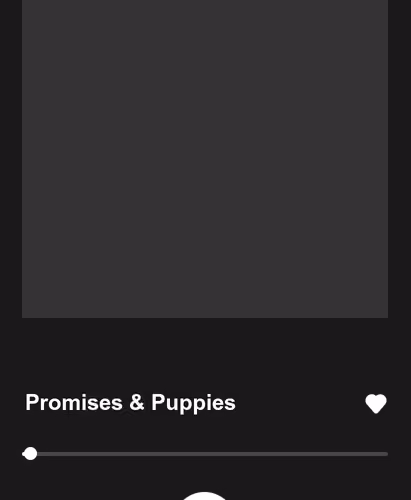 Promises & Puppies
