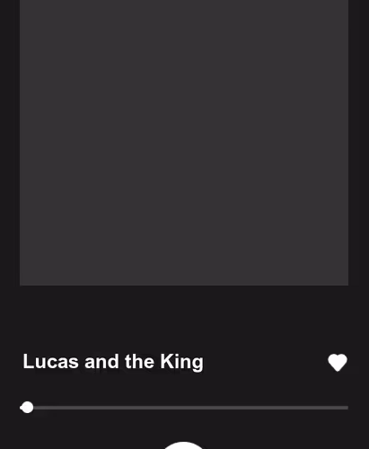 Lucas and the King