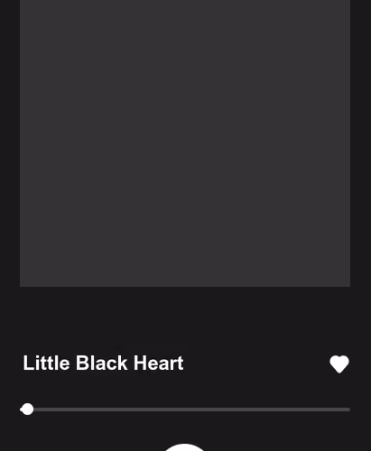 Little Black Heart