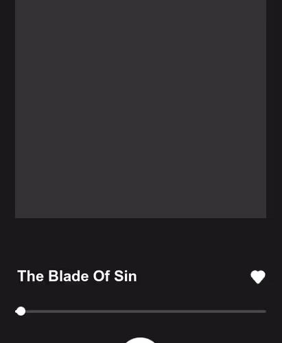 The Blade Of Sin