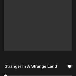 Stranger In A Strange Land