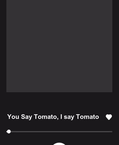 You Say Tomato, I say Tomato