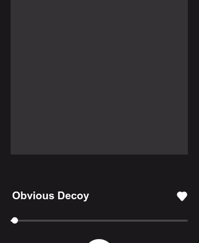 Obvious Decoy