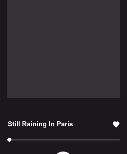 Still Raining In Paris