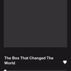 The Box That Changed The World