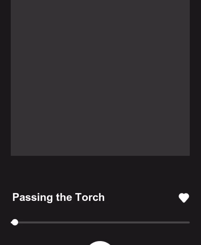 Passing the Torch