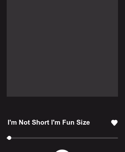 I'm Not Short I'm Fun Size