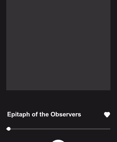 Epitaph of the Observers