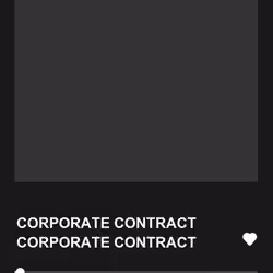 CORPORATE CONTRACT CORPORATE CONTRACT