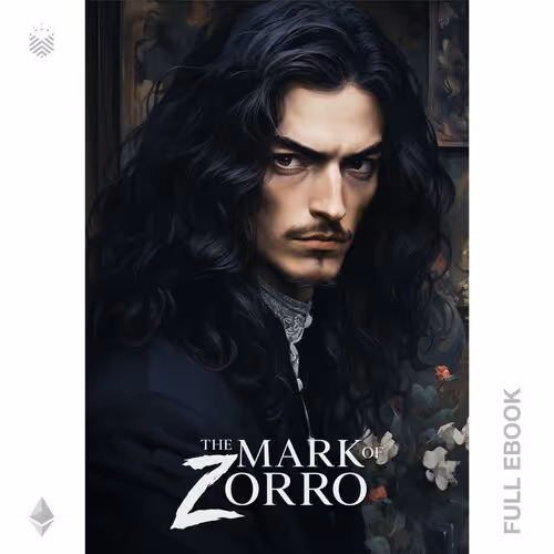 Bookio The Mark Of Zorro Eth