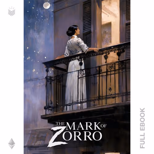 Bookio The Mark Of Zorro Eth
