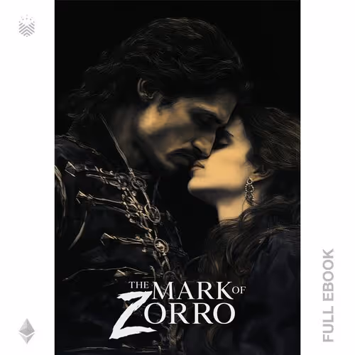Bookio The Mark Of Zorro Eth