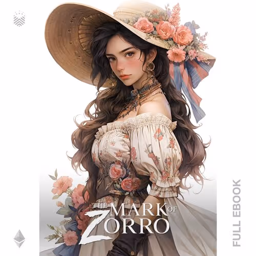 Bookio The Mark Of Zorro Eth