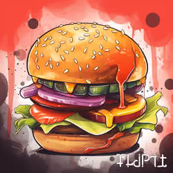 FlipIt Burger #6