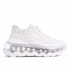 SHOES 53045: BUMP'AIR 3D WHITE PHYGITAL #1/50