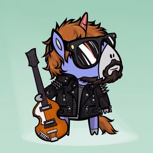 Rocking Uniquehorn #416