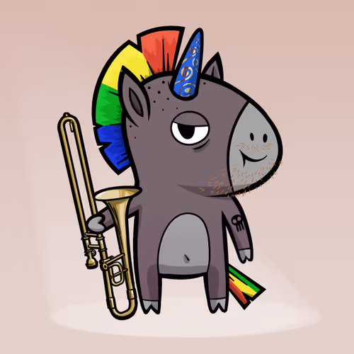 Rocking Uniquehorn #683