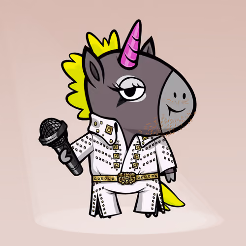 Rocking Uniquehorn #204