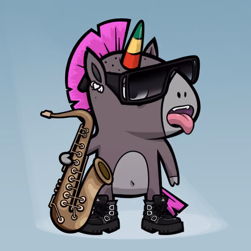 Rocking Uniquehorn #118