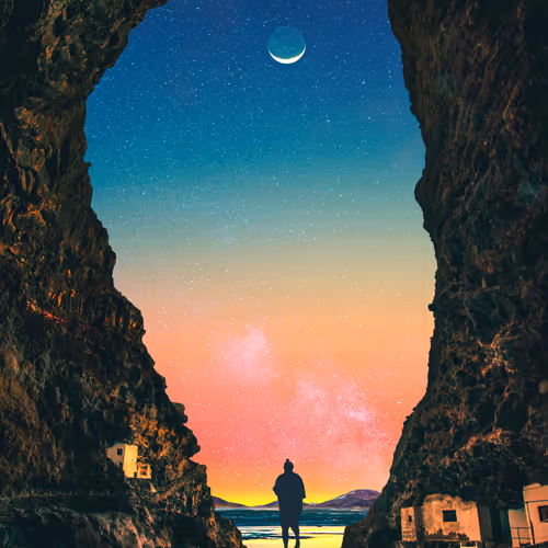 Hide the Sun, 2021 by Post Wook