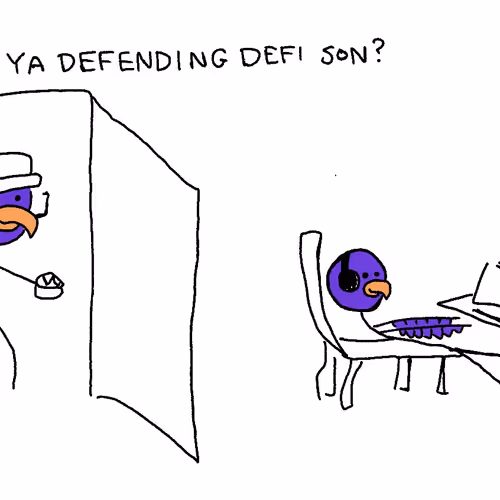Pfers Defending Defi