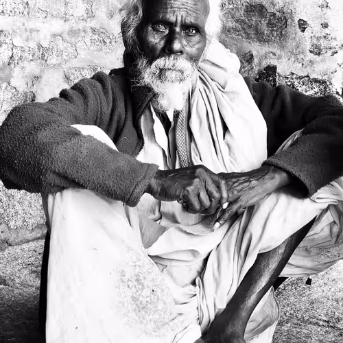 Old Village Man