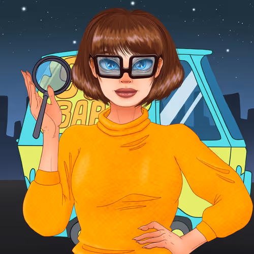 Brainy Detective Babe