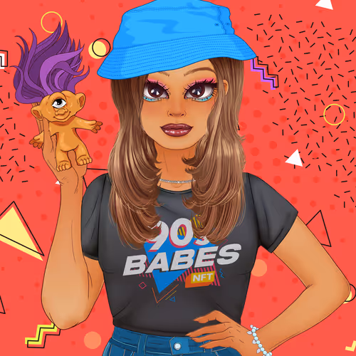 90s Babesnft