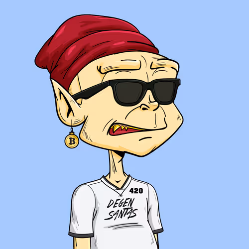 FraktalNFTDegen Elves