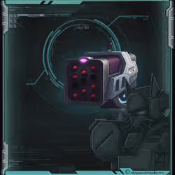 Mounted Boomas (226 / 1000)