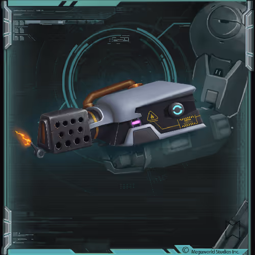 Toasta Gun (243 / 10000)