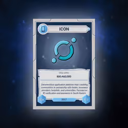 Icon - WoC Card