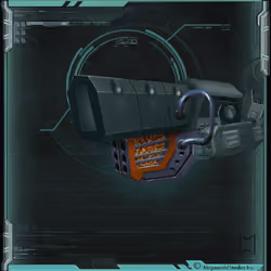 Mounted Biscuit Cannon (672 / 1000)