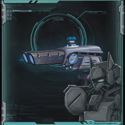 Mounted Soaka Cannon (475 / 1000)