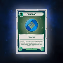 OmiseGO - WoC Card
