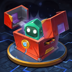 Cyborg Head