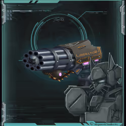 Mounted Flea Cannon (346 / 1000)