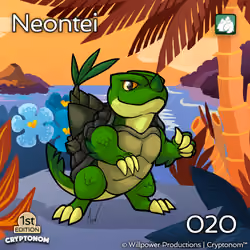 1st Edition Neontei