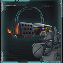 Mounted Toasta Cannon (289 / 1000)