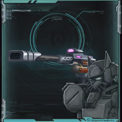 Mounted Snipa Cannon (244 / 1000)