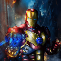 Marvel's Ironman Remarkable