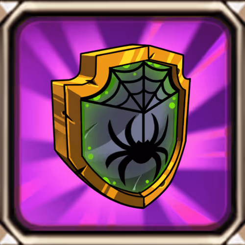 蜘蛛圣盾 Spider Shield  