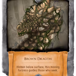 Brown Dragon