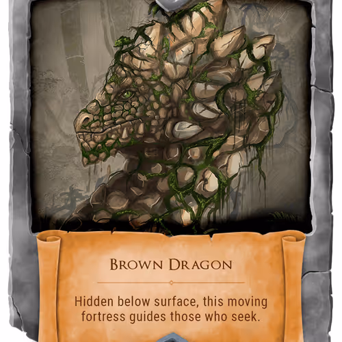 Brown Dragon